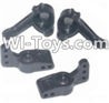 HaiBoXing 12885P Parts-09 16027NP Steering cup(2pcs) & Rear shaft seat(2pcs),HBX 12885P Car Parts,HaiBoXing 12885P RC Truck Spare parts Accessories,1:12 4WD High Speed Buggy Parts