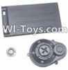 HaiBoXing 12885P Parts-13 12012 Battery Door & Motor Gear Cover,HBX 12885P Car Parts,HaiBoXing 12885P RC Truck Spare parts Accessories,1:12 4WD High Speed Buggy Parts