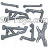 HaiBoXing 12885P Parts-17-01 12016 shockproof stent,HBX 12885P Car Parts,HaiBoXing 12885P RC Truck Spare parts Accessories,1:12 4WD High Speed Buggy Parts