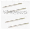 HaiBoXing 12885P Parts-24 12023 Rear Bottom Suspension Arms Pin(4pcs)-2.5X37.6mm,HBX 12885P Car Parts,HaiBoXing 12885P RC Truck Spare parts Accessories,1:12 4WD High Speed Buggy Parts