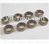HaiBoXing 12885P Parts-29-02 79513 ball bearing(8pcs)-7.95x13x3.5mm,HBX 12885P Car Parts,HaiBoXing 12885P RC Truck Spare parts Accessories,1:12 4WD High Speed Buggy Parts