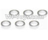 HaiBoXing 12885P Parts-29-04 16804 ball bearing(6pcs)-8x12x3.5mm,HBX 12885P Car Parts,HaiBoXing 12885P RC Truck Spare parts Accessories,1:12 4WD High Speed Buggy Parts