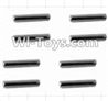 HaiBoXing 12885P Parts-31 H022 Hexagon Wheel Seat pin(8pcs),HBX 12885P Car Parts,HaiBoXing 12885P RC Truck Spare parts Accessories,1:12 4WD High Speed Buggy Parts