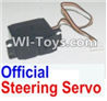 HaiBoXing 12885P Parts-33-03 12030 Official 5-wire Steering Servo,HBX 12885P Car Parts,HaiBoXing 12885P RC Truck Spare parts Accessories,1:12 4WD High Speed Buggy Parts
