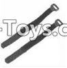 HaiBoXing 12885P Parts-39-05 Battery straps(2pcs),HBX 12885P Car Parts,HaiBoXing 12885P RC Truck Spare parts Accessories,1:12 4WD High Speed Buggy Parts