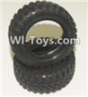 HaiBoXing 12885P Parts-43-03 12063 tire lether(2pcs)-Not include the Wheel Hub,HBX 12885P Car Parts,HaiBoXing 12885P RC Truck Spare parts Accessories,1:12 4WD High Speed Buggy Parts