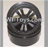 HaiBoXing 12885P Parts-43-04 12064 wheel hub(2pcs)-Not include the Tire lether,HBX 12885P Car Parts,HaiBoXing 12885P RC Truck Spare parts Accessories,1:12 4WD High Speed Buggy Parts