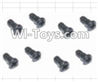 HaiBoXing 12885P Parts-50 16014 Steering Hub Step Screws(8pcs),HBX 12885P Car Parts,HaiBoXing 12885P RC Truck Spare parts Accessories,1:12 4WD High Speed Buggy Parts