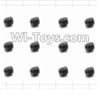 HaiBoXing 12885P Parts-54 S016 Set Screw(12pcs)-3X3mm,HBX 12885P Car Parts,HaiBoXing 12885P RC Truck Spare parts Accessories,1:12 4WD High Speed Buggy Parts