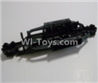 HaiBoXing 12891 Parts-01 12600BT Chassis,Bottom frame(The size has changed,It can only be used for 3.7v 1500mAH Battery),HBX 12891 Car Parts,HaiBoXing 12891 RC Truck Spare parts Accessories,1:12 4WD High Speed Buggy Parts