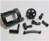 HaiBoXing 12891 Parts-03 12602R Motor Guard cover,Motor seat & Big Gear & Steering Bushings,HBX 12891 Car Parts,HaiBoXing 12891 RC Truck Spare parts Accessories,1:12 4WD High Speed Buggy Parts