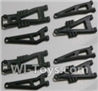 HaiBoXing 12891 Parts-04-02 12603 Front And Rear Suspension Arms,Front And Rear Swing Arm(Total 8PCS),HBX 12891 Car Parts,HaiBoXing 12891 RC Truck Spare parts Accessories,1:12 4WD High Speed Buggy Parts