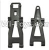 HaiBoXing 12891 Parts-04-03 Front Suspension Arms,Front Swing Arm(2PCS),HBX 12891 Car Parts,HaiBoXing 12891 RC Truck Spare parts Accessories,1:12 4WD High Speed Buggy Parts