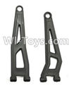 HaiBoXing 12891 Parts-04-04 Rear Suspension Arms,Rear Swing Arm(2PCS),HBX 12891 Car Parts,HaiBoXing 12891 RC Truck Spare parts Accessories,1:12 4WD High Speed Buggy Parts