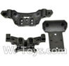 HaiBoXing 12891 Parts-06-02 Front and Rear shockproof board,Shock Absorbers board,HBX 12891 Car Parts,HaiBoXing 12891 RC Truck Spare parts Accessories,1:12 4WD High Speed Buggy Parts