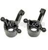 HaiBoXing 12891 Parts-06-05 Front Steering Cup(2pcs),HBX 12891 Car Parts,HaiBoXing 12891 RC Truck Spare parts Accessories,1:12 4WD High Speed Buggy Parts