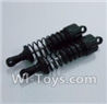 HaiBoXing 12891 Parts-09-02 12609FS Official Front Oil Filled Shock Absorber(2pcs),HBX 12891 Car Parts,HaiBoXing 12891 RC Truck Spare parts Accessories,1:12 4WD High Speed Buggy Parts