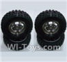 HaiBoXing 12891 Parts-12-02 12662 Wheels Complete (4PCS),HBX 12891 Car Parts,HaiBoXing 12891 RC Truck Spare parts Accessories,1:12 4WD High Speed Buggy Parts
