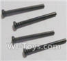 HaiBoXing 12891 Parts-16 12613 Front Upper swing arm,Front Upper Suspension Hinge Pins(4pcs)-3X28mm,HBX 12891 Car Parts,HaiBoXing 12891 RC Truck Spare parts Accessories,1:12 4WD High Speed Buggy Parts