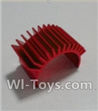 HaiBoXing 12891 Parts-19 12616 Motor Heatsink,HBX 12891 Car Parts,HaiBoXing 12891 RC Truck Spare parts Accessories,1:12 4WD High Speed Buggy Parts