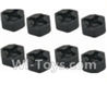 HaiBoXing 12891 Parts-29 12010 Hexagon Wheel Seat(4pcs),HBX 12891 Car Parts,HaiBoXing 12891 RC Truck Spare parts Accessories,1:12 4WD High Speed Buggy Parts