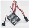 HaiBoXing 12891 Parts-33 12522RT ESC Board,HBX 12891 Car Parts,HaiBoXing 12891 RC Truck Spare parts Accessories,1:12 4WD High Speed Buggy Parts