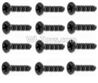 HaiBoXing 12891 Parts-39 S020 Countersunk Self Tapping Screws-2.6X8mm(12PCS),HBX 12891 Car Parts,HaiBoXing 12891 RC Truck Spare parts Accessories,1:12 4WD High Speed Buggy Parts