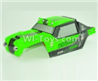 HaiBoXing 12891 Parts-54 891-B002 Desert Truck Shell,Car shell-Green,HBX 12891 Car Parts,HaiBoXing 12891 RC Truck Spare parts Accessories,1:12 4WD High Speed Buggy Parts