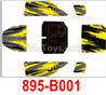 HBX 12895 Body Shell Cover HBX 12895 Body Shell Cover