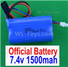 HBX 12895 Battery Pack,Lipo Battery, 2S 7.4V 1500mah Battery packs-12225 HBX 12895 Battery Pack,Lipo Battery, 2S 7.4V 1500mah Battery packs-12225