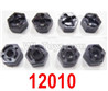 HBX 12895 Wheel Hex seat for the Wheels. Wheel Fixed seat. 12010