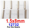 HBX 12895 Gear Pin-1.5X8mm-12732
