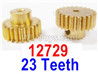HBX 12895 Motor pinions with Set Screws. Motor gears. 12729
