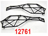HBX 12895 Roll Cage, Side Rails.Total 2pcs. left and Right. 12761