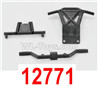 HBX 12895 Front Bumper, Rail, Body Mount. 12771