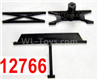 HBX 12895 Rear Spare Wheel Retainer,Rear Spare Wheel support frame. 12766