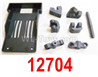 HBX 12895 Battery Tray and Holders. 12704