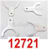 HBX 12895 Transmission Block, Total 4pcs. 12721