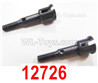 HBX 12895 Wheel Shafts, cup-shape shaft for the front Wheel. 12726