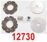 HBX 12895 clutch gear assembly. 12730