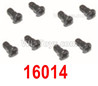 HBX 12895 Steering Hub Step Screws. 16014