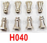 HBX 12895 Shock Ball Stud, Shock Absorbers Stud. H040