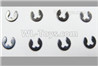 HBX 12895 4mm E-Clips. H152