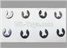 HBX 12895 2mm E-Clips. H153