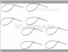 HBX 12895 Zip Small Ties. P011