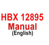 HBX 12895 Manual, instructions for the HBX 12895 RC Car.