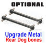 HBX 16889 Upgrade Metal Rear Dog bones-M16106