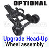 HBX 16889 Upgrade Head-Up Wheel assembly,Wheelie Bar Assembly-M16108 HBX 16889 Upgrade Head-Up Wheel assembly,Wheelie Bar Assembly-M16108