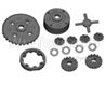 HBX 16889 Diff. Assembly,Differential Assembly-M16027 HBX 16889 Diff. Assembly,Differential Assembly-M16027