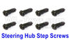 HBX 16889 Steering Hub Step Screws-16014 HBX 16889 Steering Hub Step Screws-16014